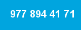 977 894 41 71 977 894 41 71